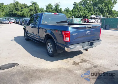 2016 Ford F-150 Xl from USA, damaged, VIN 1FTEX1EP7GFD08707